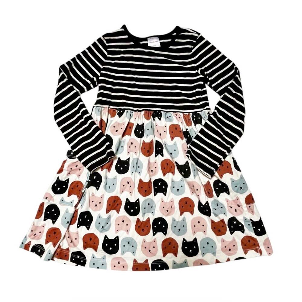 Hanna Andersson Copy Cats Mixie Playdress Size 6/7